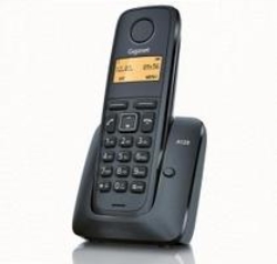 Siemens TELEFONO CORDLESS GIGASET A120 NERO (S30852H2401K101)